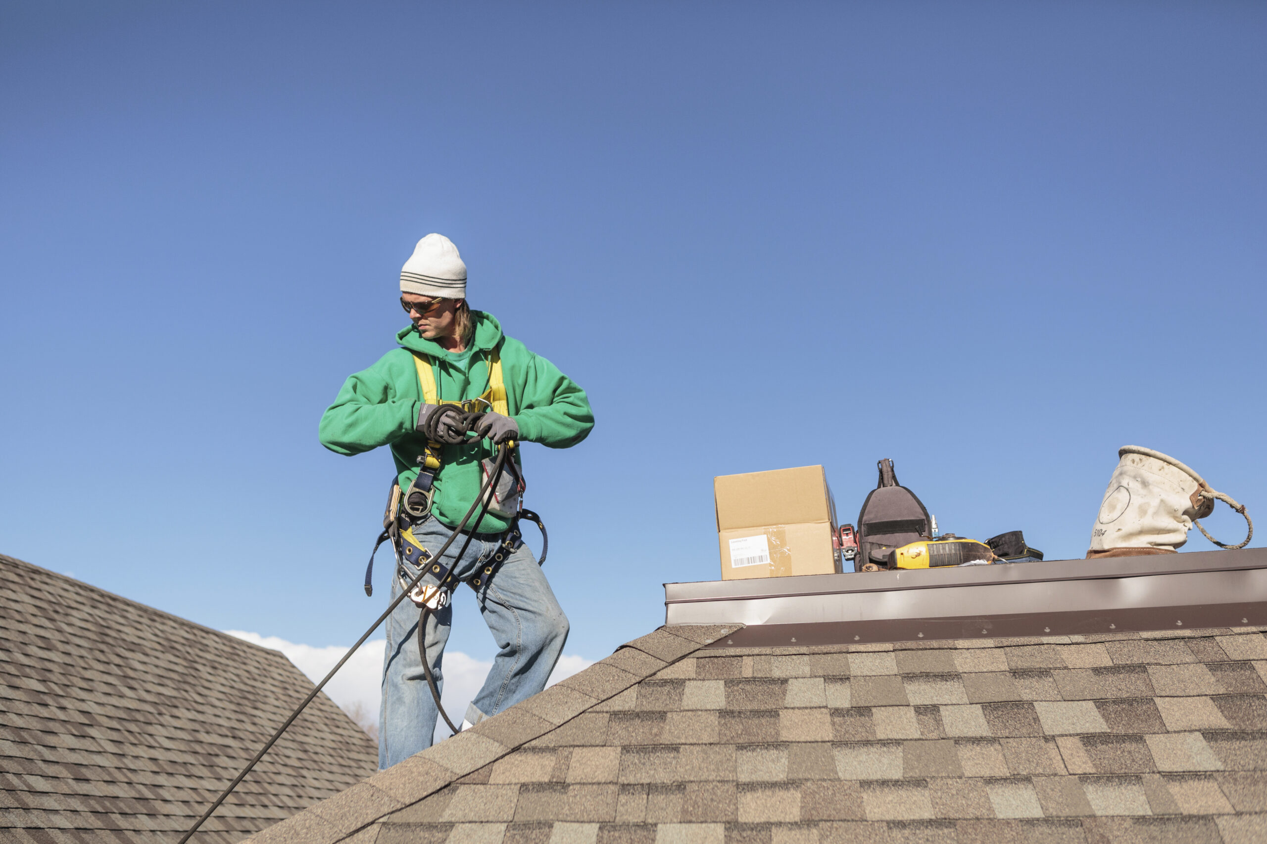 Roof Maintenance