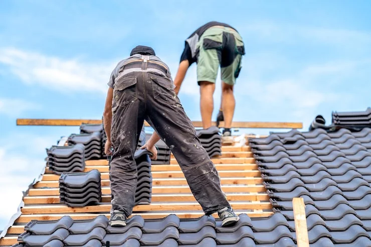 reroofing services