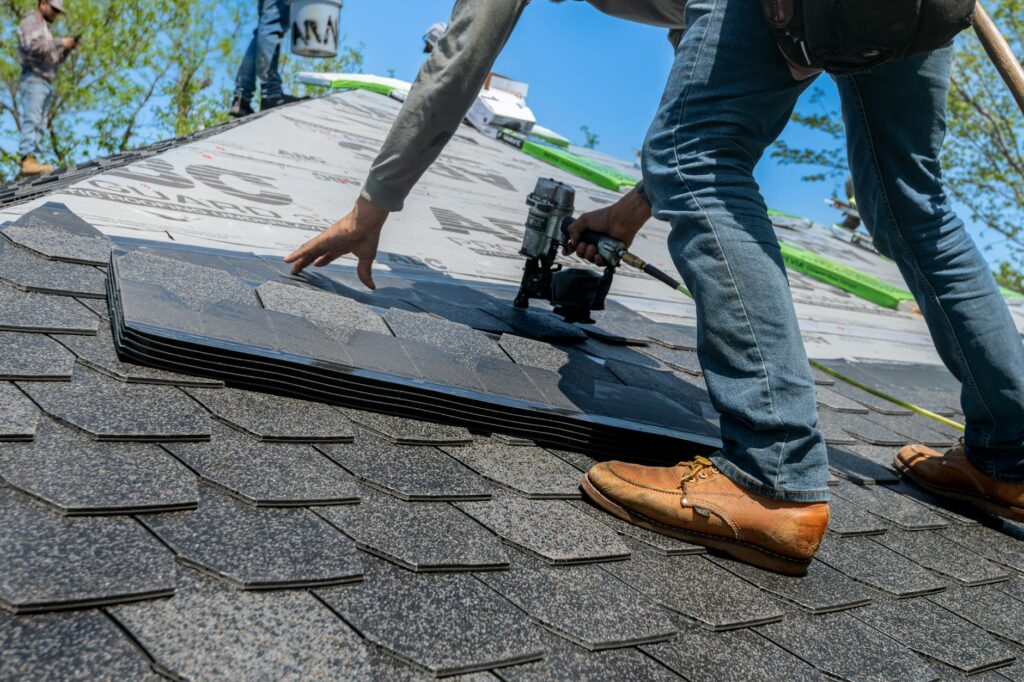 expert reroofing services