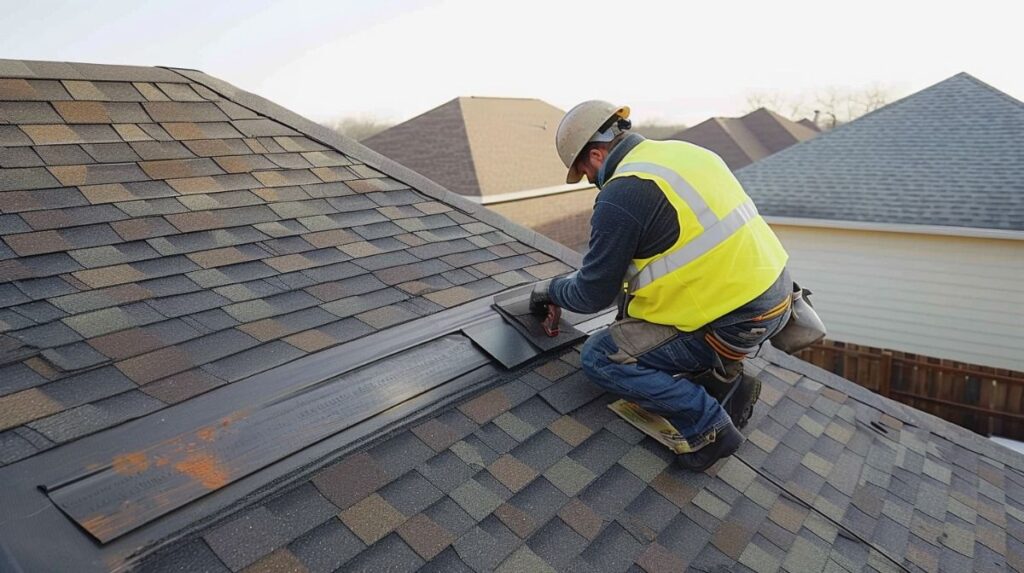 roof replacement and repair